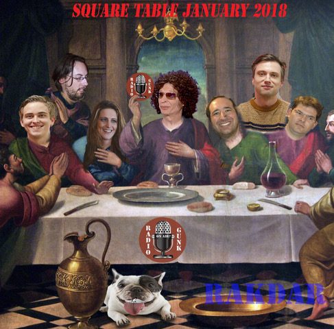 Stern Fan Square Table – January 2018