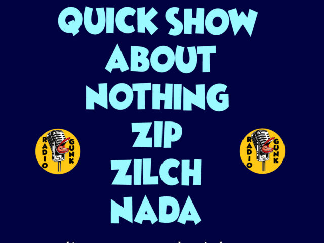 A Quick Show about Zip, Zilch, Nada