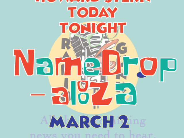 HSS Today Tonight March 2 – Namedropalooza