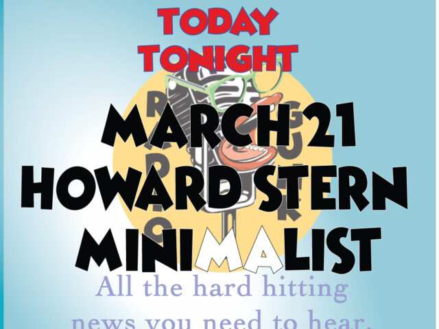HSS Today Tonight – March 21 – The Minimalist