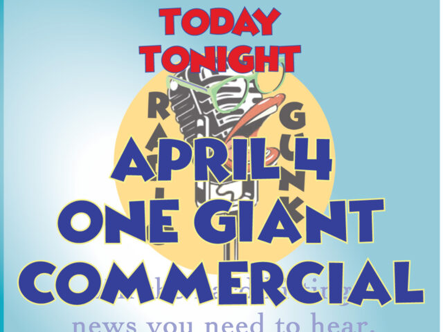 HSS Today Tonight April 4 – Killing Time with One Big Commercial