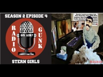 Radio Gunk welcomes Howard Stern Show's Chaunce Hayden & special appearance by Gary Puppet!