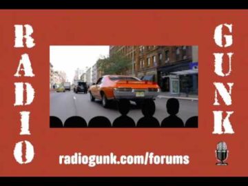 Radio Gunk Watches Comedians in Cars Getting Coffee
