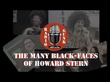 The Many Black Faces of Howard Stern