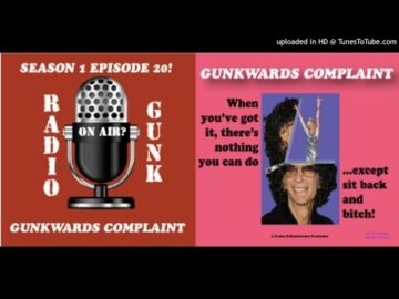 Howard Stern can't stop bitching about his horrible life -Gunkwards Complaints.