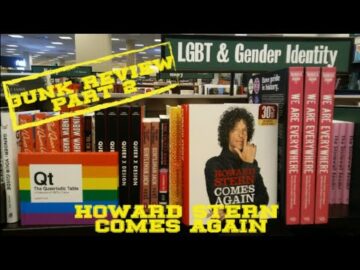 Howard Stern Comes Again Book Review - The Interviews & Lies!